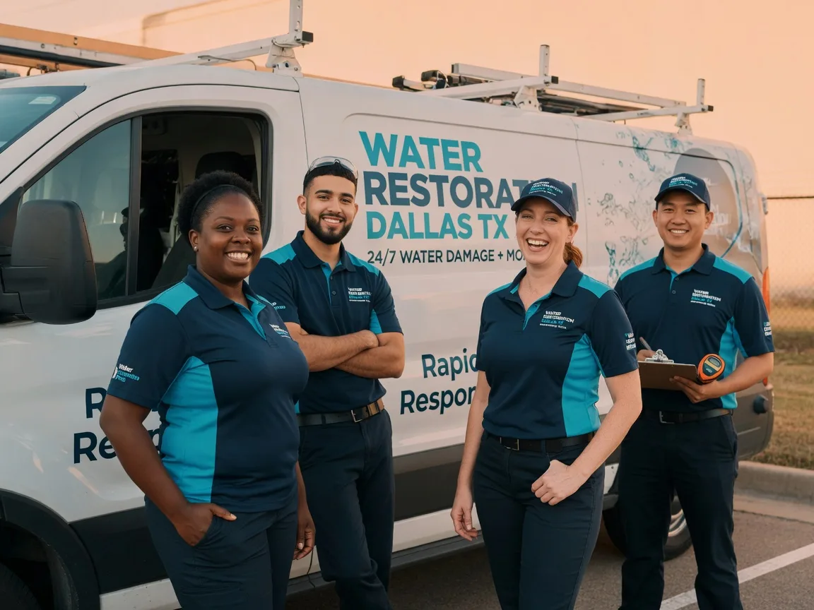 Emergency Water Damage Restoration company in Edison, OH