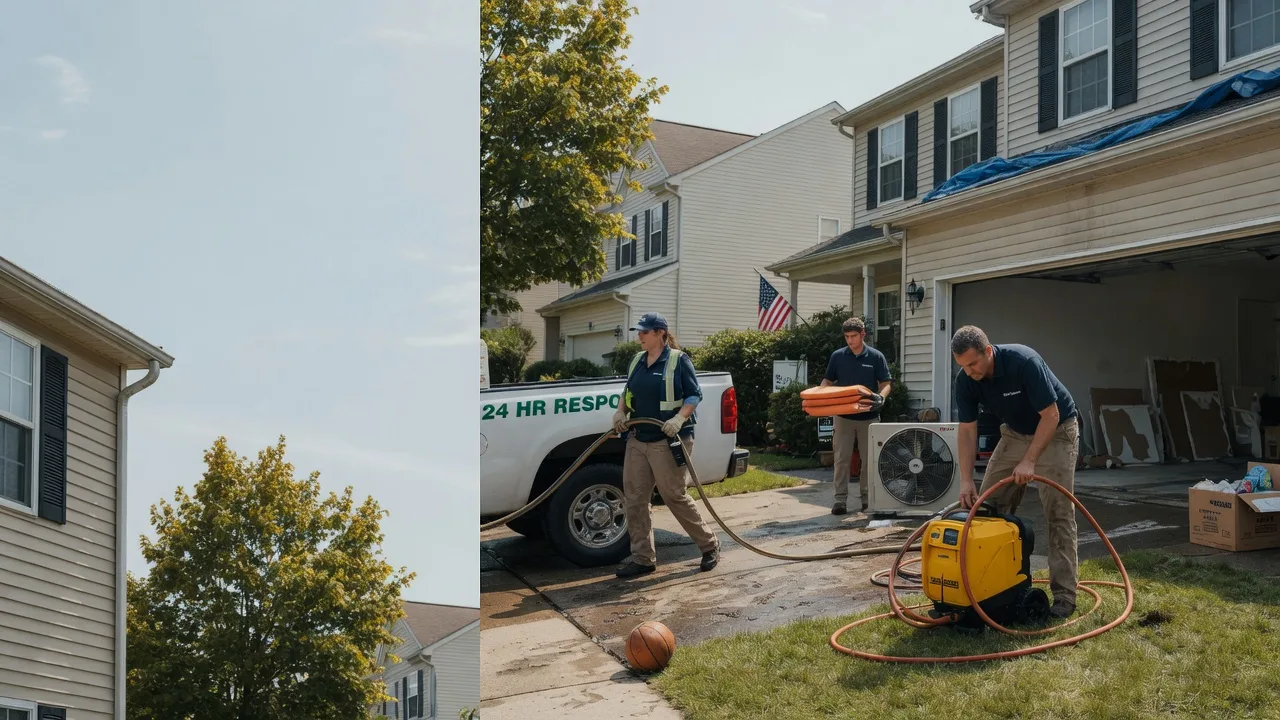 Emergency Water Damage Restoration in Edison, OH near me
